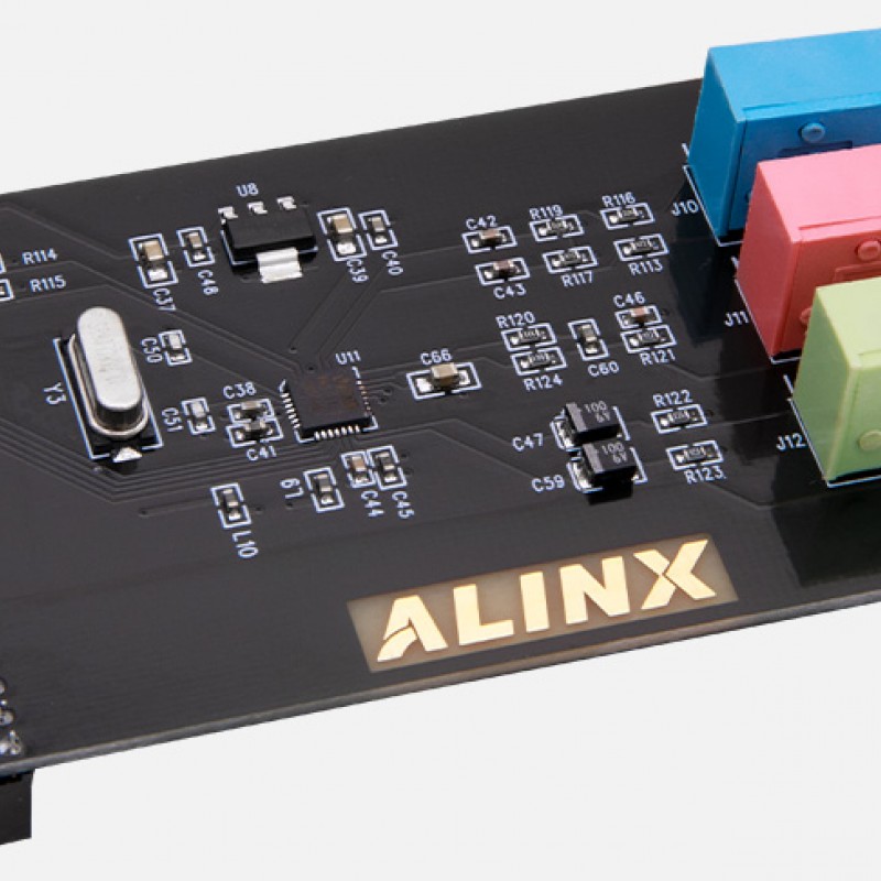 AN831 Audio acquisition module WM8731