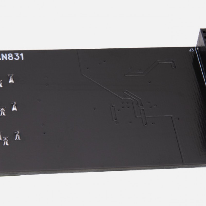 AN831 Audio acquisition module WM8731