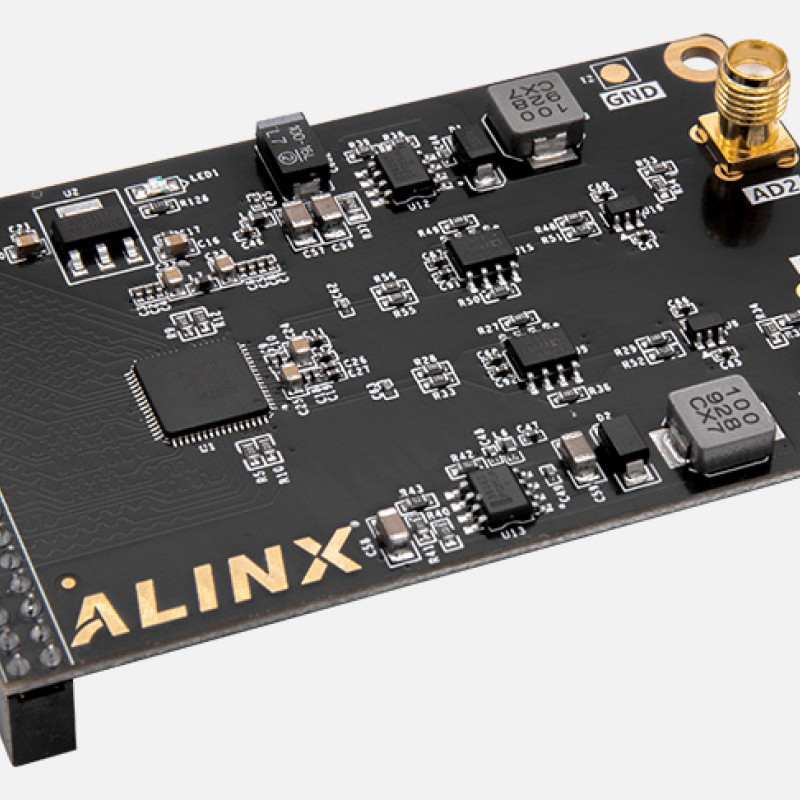 AN9238 65MSPS 12bit AD9238 AD Analog digital signal conversion module