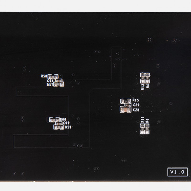 AN9238 65MSPS 12bit AD9238 AD Analog digital signal conversion module