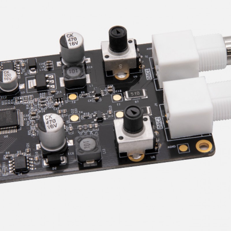AN9767 14bit 125Msps DA BNC Analog Output AD9767 Module