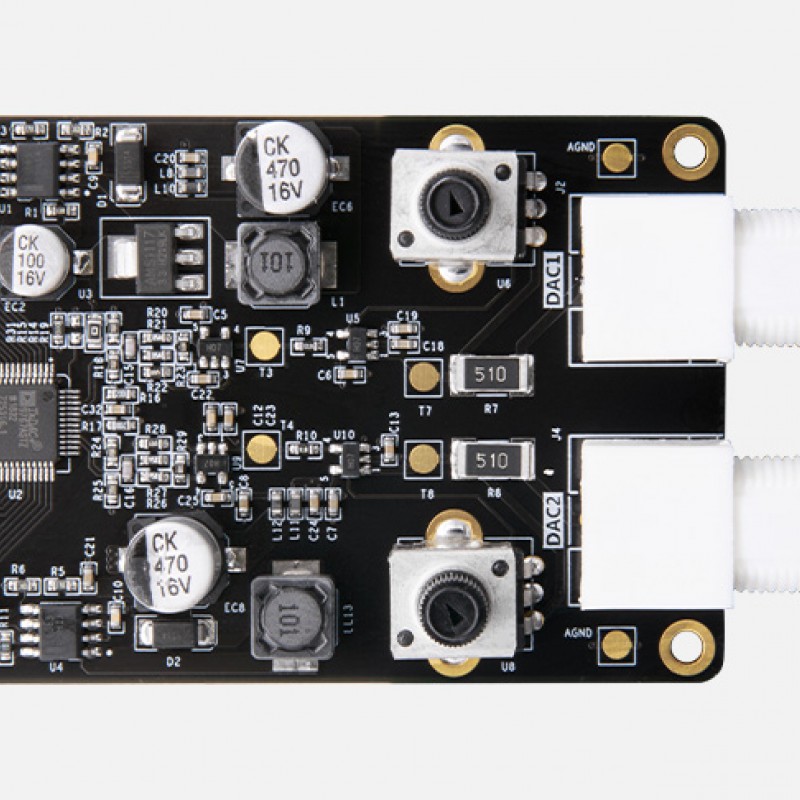 AN9767 14bit 125Msps DA BNC Analog Output AD9767 Module