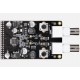 AN9767 14bit 125Msps DA BNC Analog Output AD9767 Module