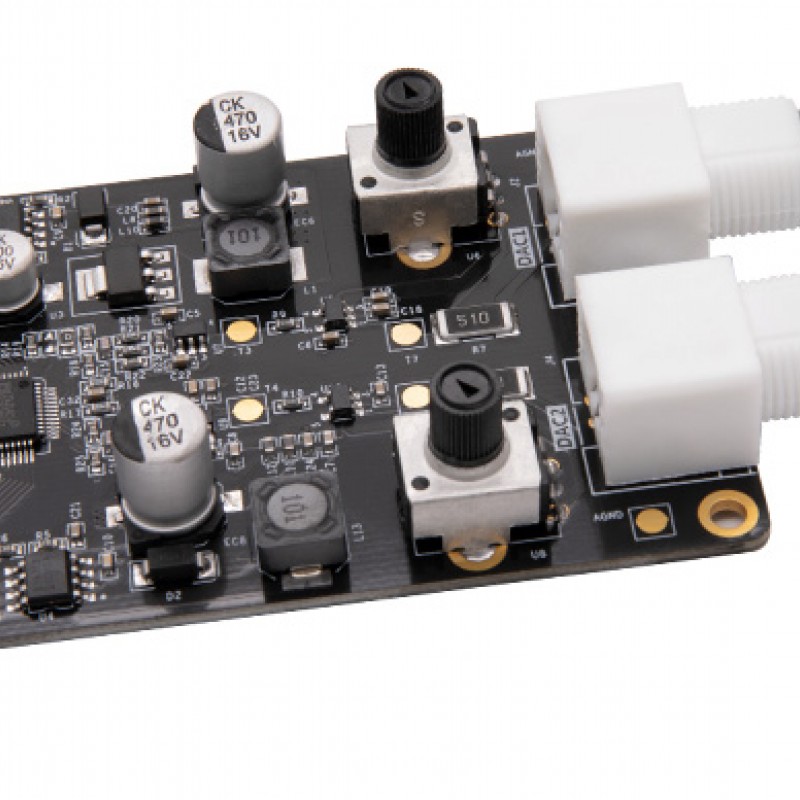 AN9767 14bit 125Msps DA BNC Analog Output AD9767 Module
