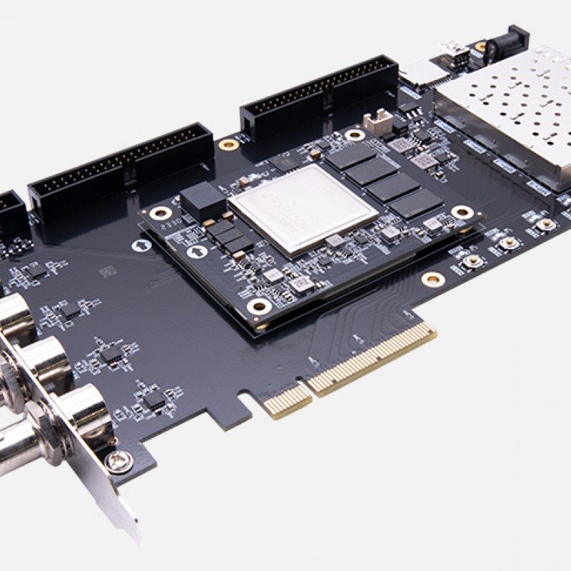 AV7K300 FPGA Dev Board & Kit with AMD Kintex™ 7 XC7K325T