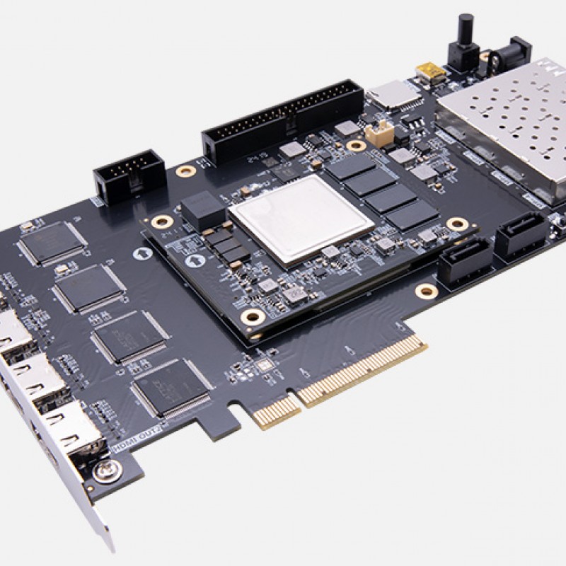 AV7K325 FPGA Dev Board & Kit with AMD Kintex™ 7 XC7K325T