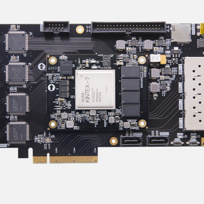 AV7K325 FPGA Dev Board & Kit with AMD Kintex™ 7 XC7K325T
