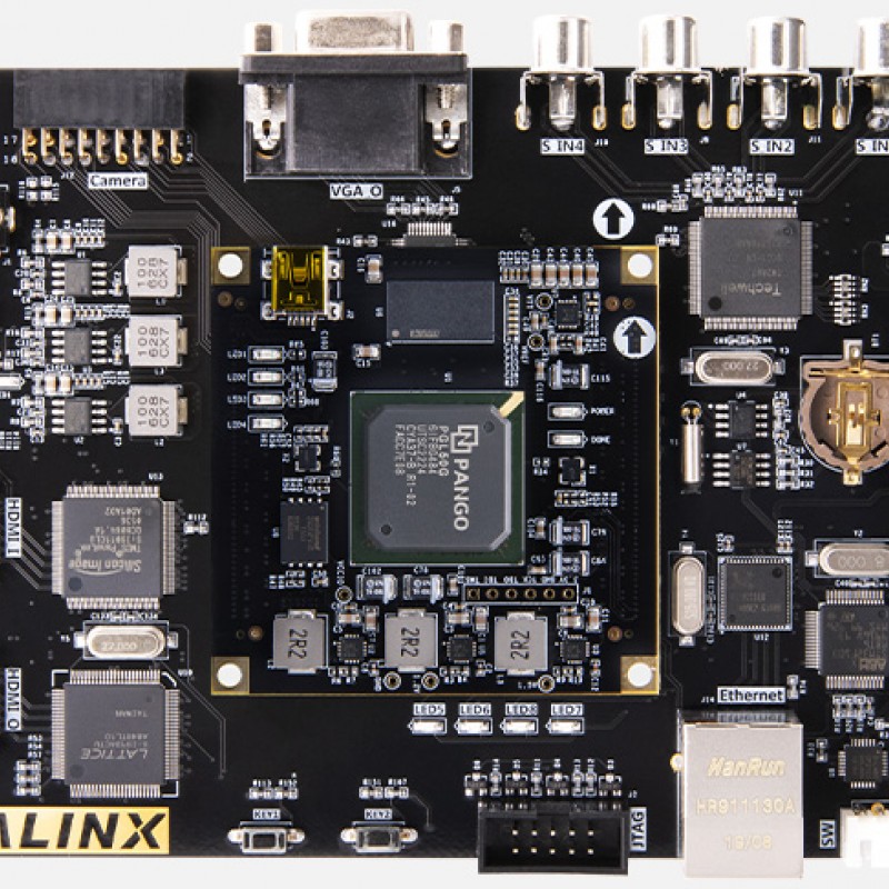 AVP50G FPGA Dev Board & Kit with Pango Logos PGL50G