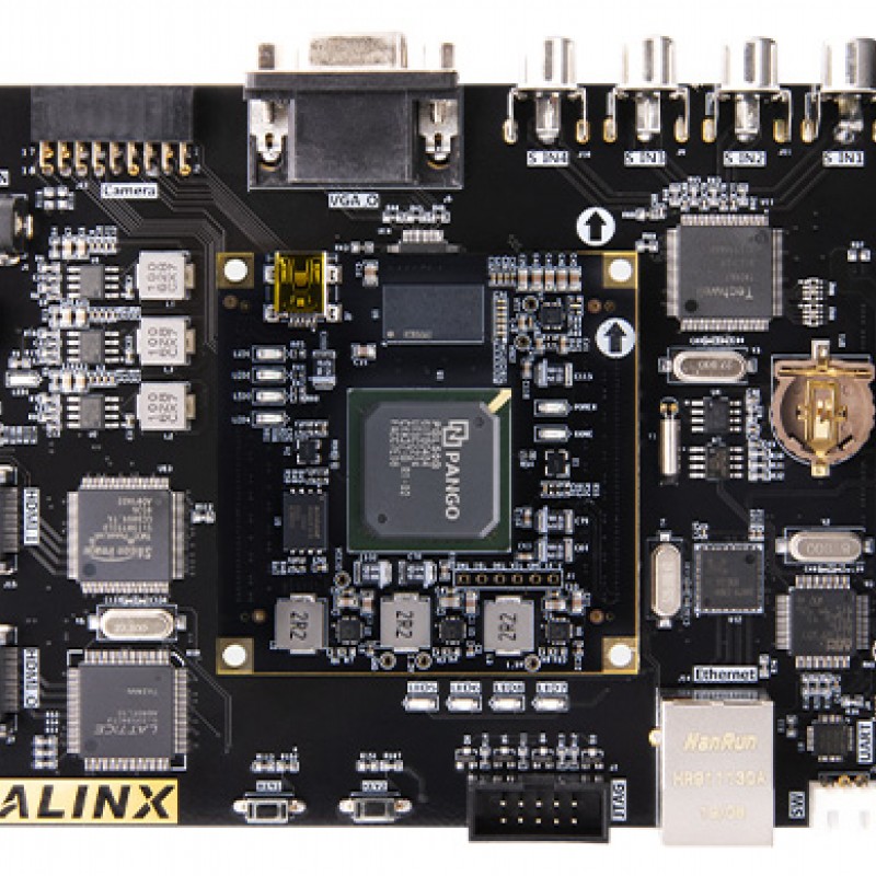 AVP50G FPGA Dev Board & Kit with Pango Logos PGL50G
