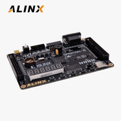 AX309 FPGA Dev Board & Kit with AMD Spartan 6 XC6SLX9