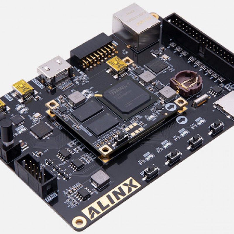 AX7050 FPGA Dev Board & Kit with AMD Spartan™ 7 XC7S50