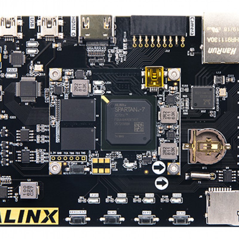 AX7050 FPGA Dev Board & Kit with AMD Spartan™ 7 XC7S50