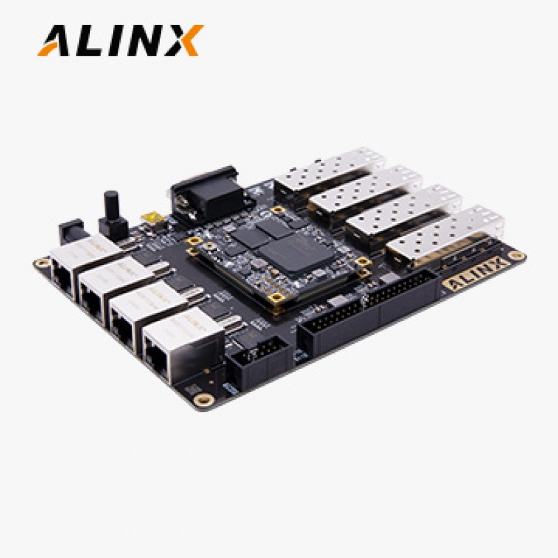 AX7101 FPGA Dev Board & Kit with AMD Artix™ 7 XC7A100T