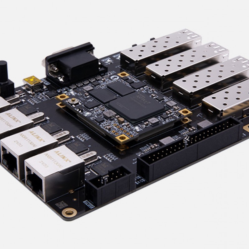 AX7101 FPGA Dev Board & Kit with AMD Artix™ 7 XC7A100T