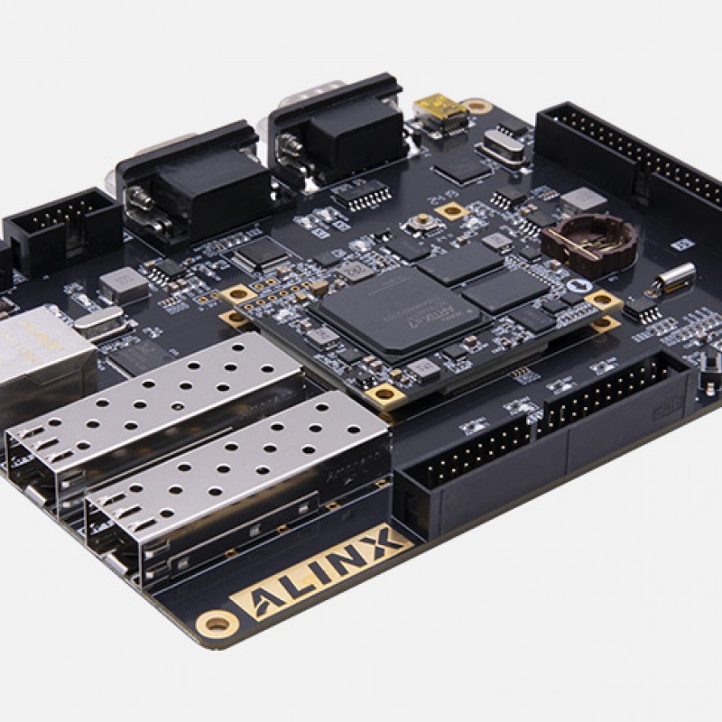 AX7102 FPGA Dev Board & Kit with AMD Artix™ 7 XC7A100T