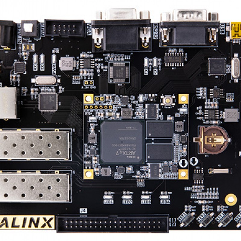 AX7102 FPGA Dev Board & Kit with AMD Artix™ 7 XC7A100T