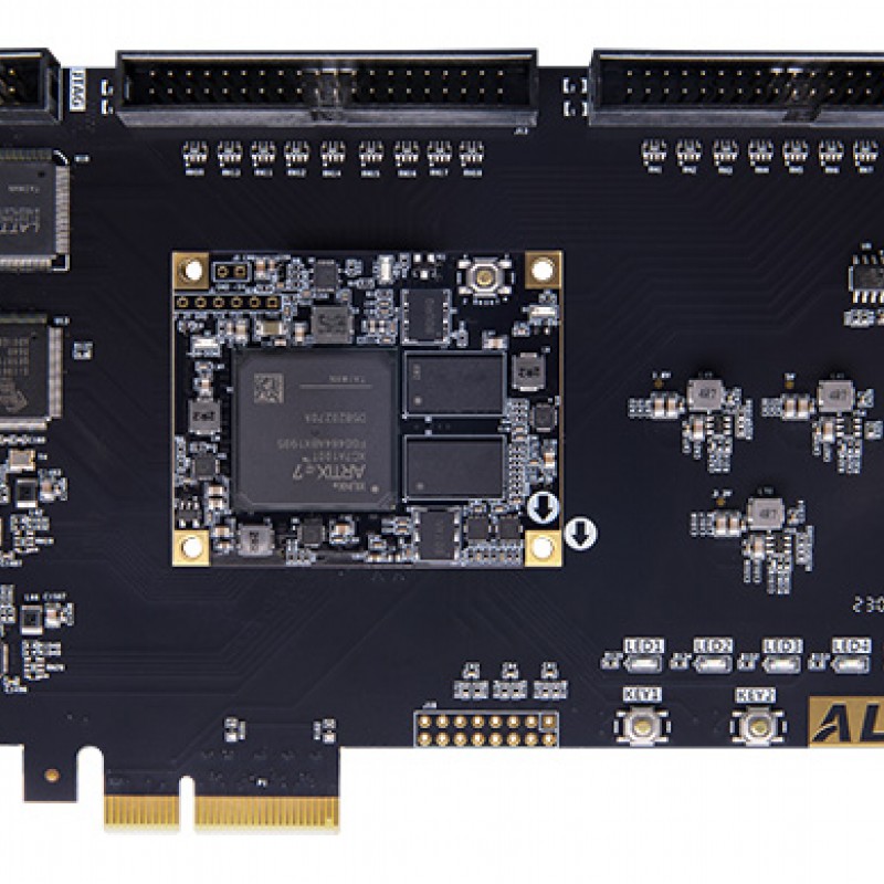 AX7103 FPGA Dev Board & Kit with AMD Artix™ 7 XC7A100T