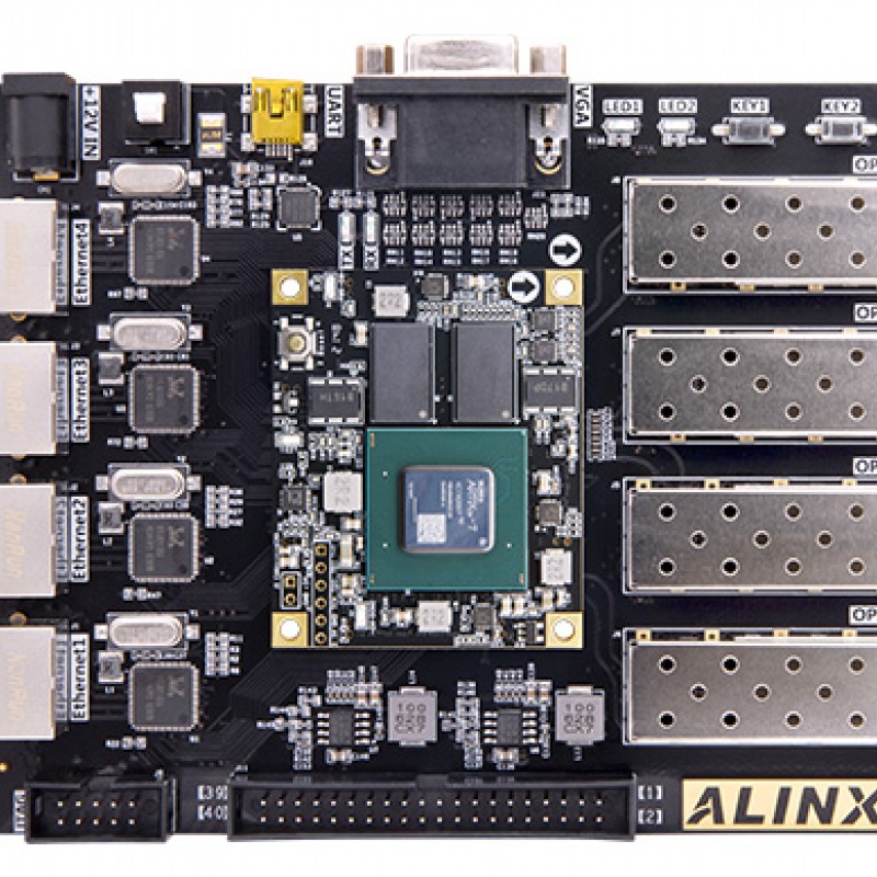 AX7201 FPGA Dev Board & Kit with AMD Artix™ 7 XC7A200T