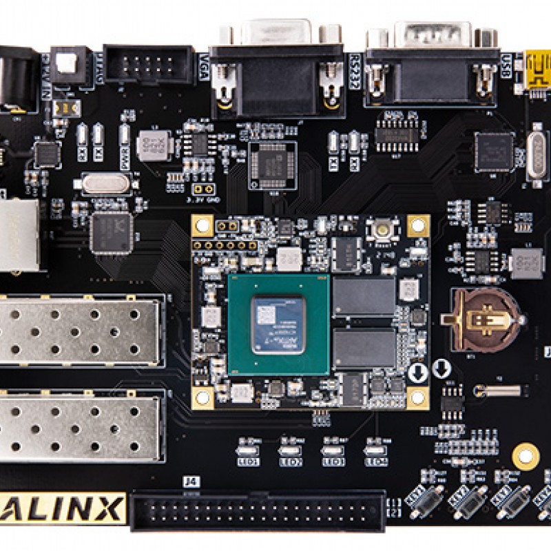 AX7202 FPGA Dev Board & Kit with AMD Artix™ 7 XC7A200T