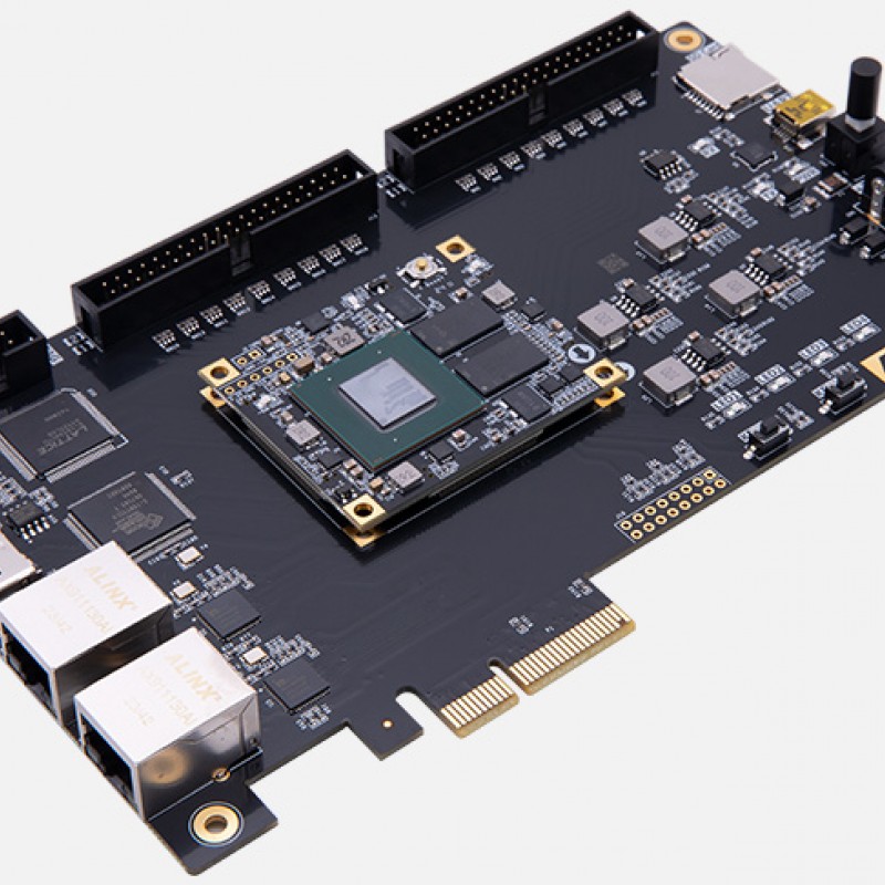 AX7203 FPGA Dev Board & Kit with AMD Artix™ 7 XC7A200T