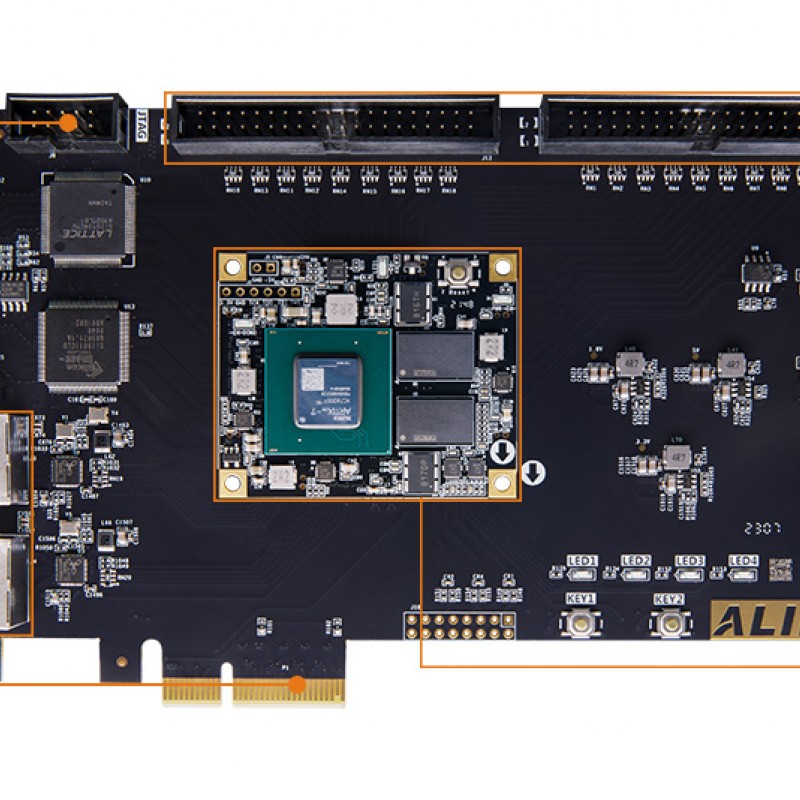 AX7203 FPGA Dev Board & Kit with AMD Artix™ 7 XC7A200T