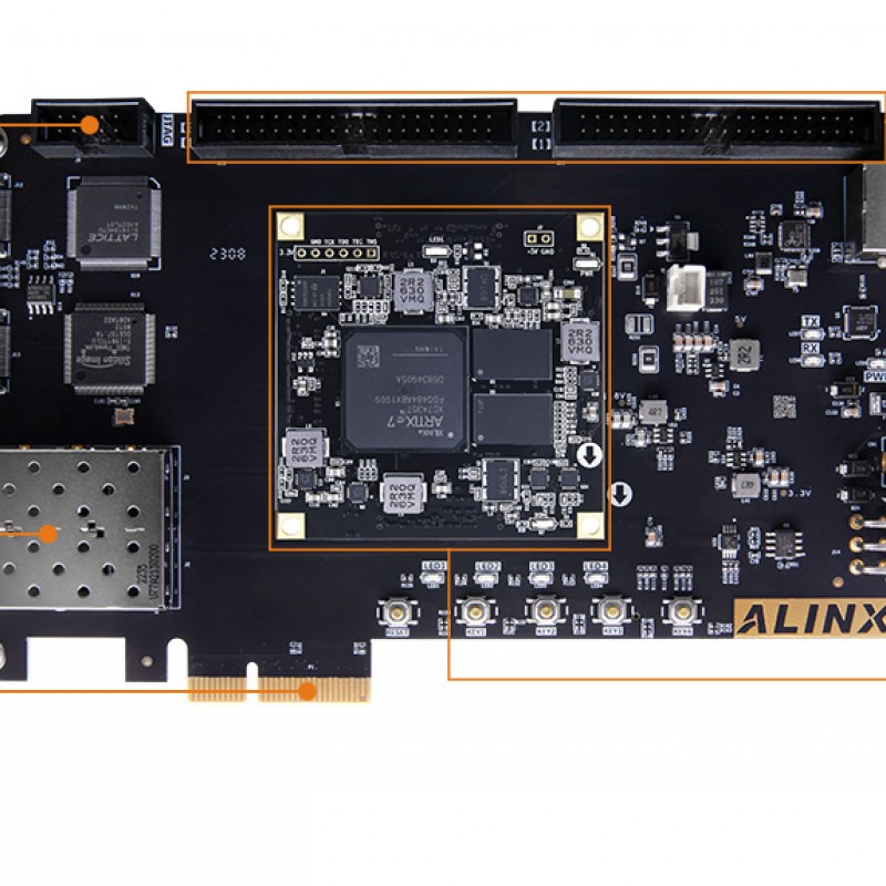 AX7A035B FPGA Dev Board  & Kit with AMD Artix™ 7 XC7A35T