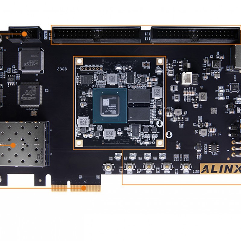 AX7A200B FPGA Dev Board & Kit with AMD Artix™ 7 XC7A200T