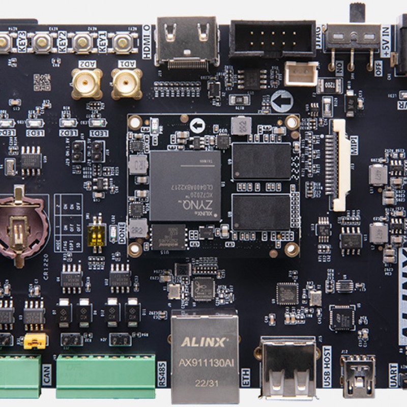 AX7Z020B Dev Board & Kit with AMD Zynq™ 7000 SoC XC7Z020