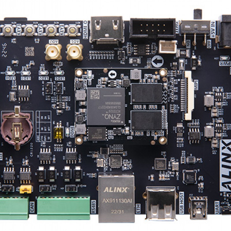 AX7Z020B Dev Board & Kit with AMD Zynq™ 7000 SoC XC7Z020