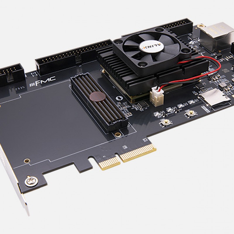 AXAU15 FPGA Dev Board & Kit with AMD Artix™ US+ XCAU15P