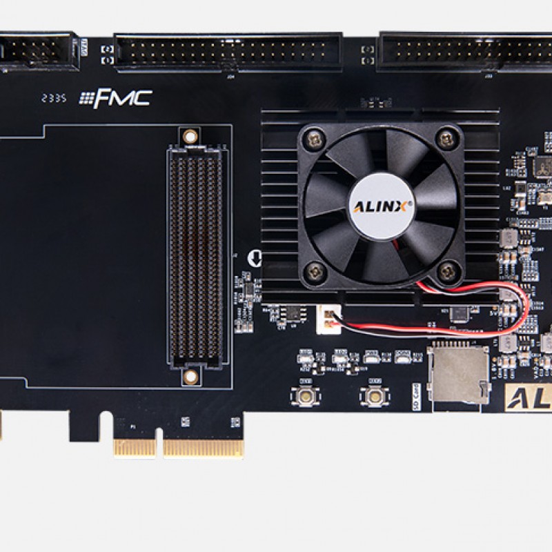 AXAU15 FPGA Dev Board & Kit with AMD Artix™ US+ XCAU15P