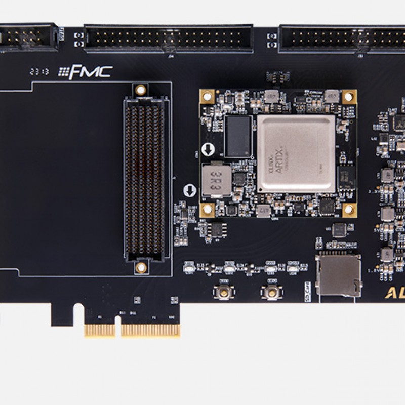 AXAU15 FPGA Dev Board & Kit with AMD Artix™ US+ XCAU15P