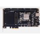 AXAU15 FPGA Dev Board & Kit with AMD Artix™ US+ XCAU15P