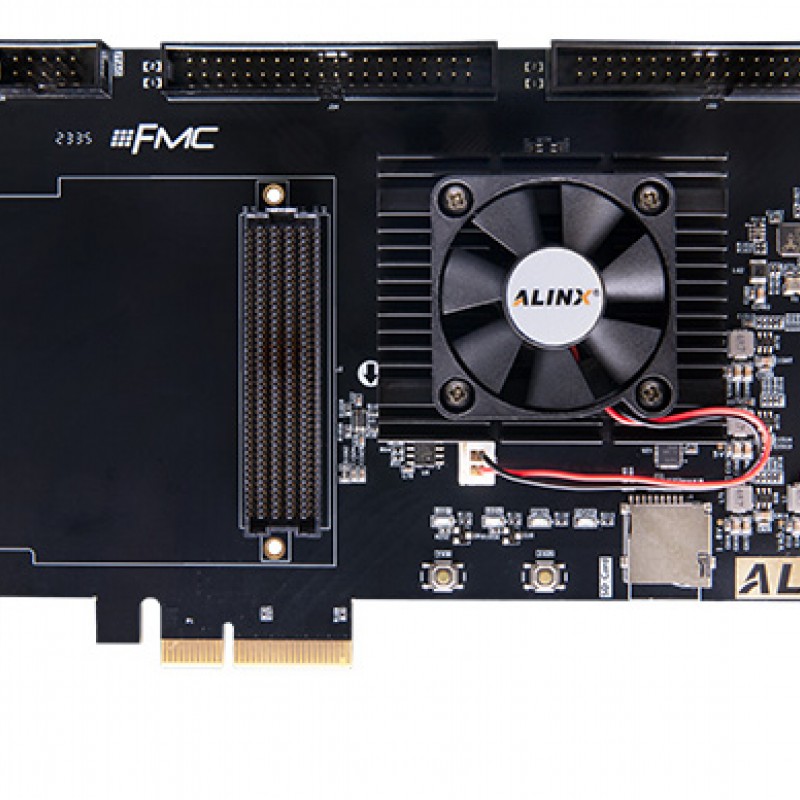 AXAU15 FPGA Dev Board & Kit with AMD Artix™ US+ XCAU15P