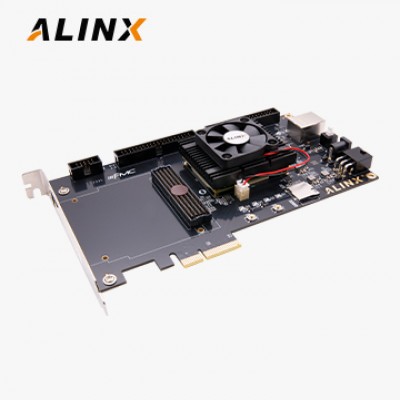 AXAU25 FPGA Dev Board & Kit with AMD Artix™ US+ XCAU25P