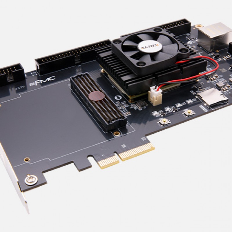AXAU25 FPGA Dev Board & Kit with AMD Artix™ US+ XCAU25P