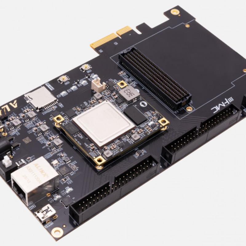 AXAU25 FPGA Dev Board & Kit with AMD Artix™ US+ XCAU25P