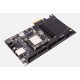 AXAU25 FPGA Dev Board & Kit with AMD Artix™ US+ XCAU25P