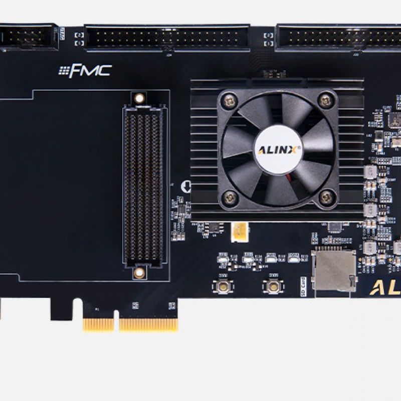 AXAU25 FPGA Dev Board & Kit with AMD Artix™ US+ XCAU25P