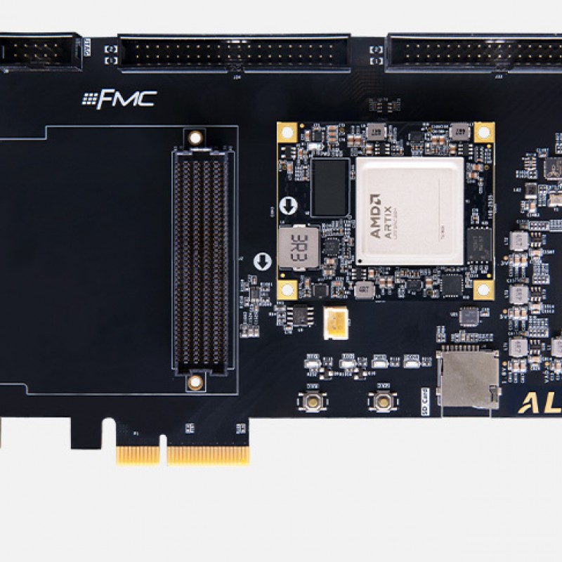 AXAU25 FPGA Dev Board & Kit with AMD Artix™ US+ XCAU25P