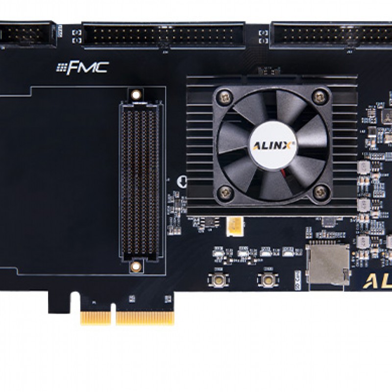 AXAU25 FPGA Dev Board & Kit with AMD Artix™ US+ XCAU25P