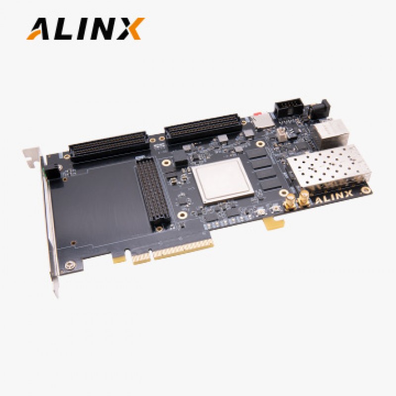 AXKU041 FPGA Dev Board & Kit with AMD Kintex US XCKU040