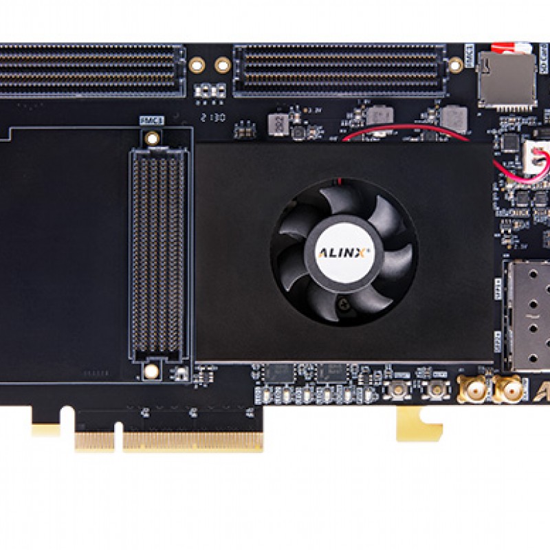 AXKU041 FPGA Dev Board & Kit with AMD Kintex US XCKU040