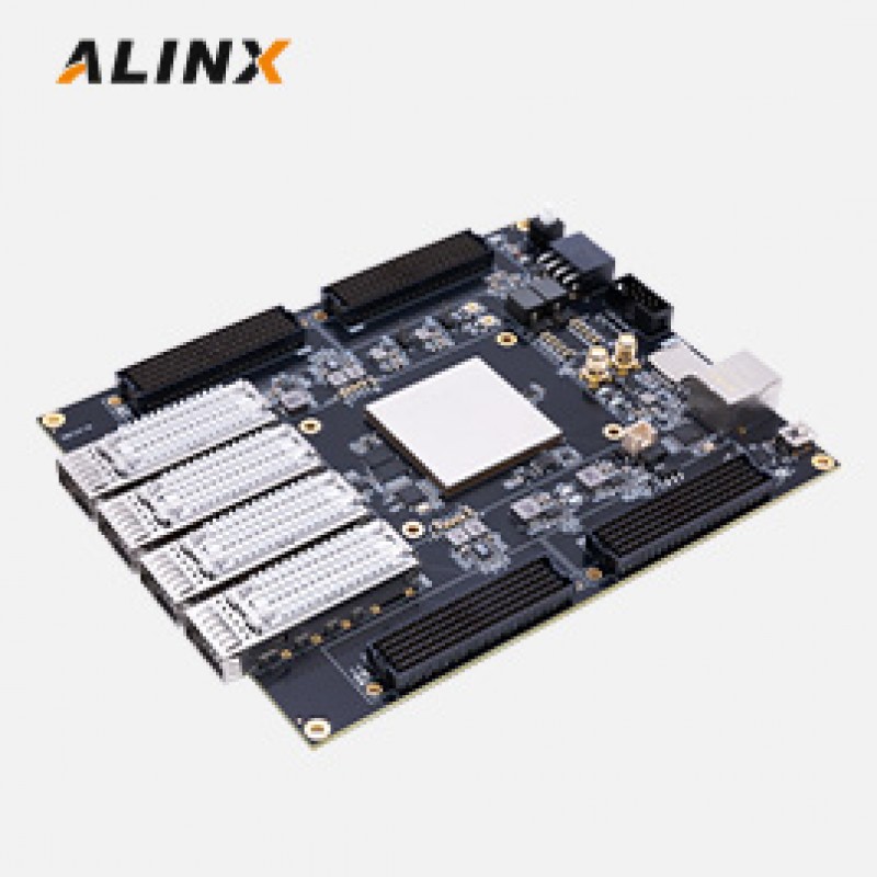AXKU115 FPGA Dev Board & Kit with AMD Kintex US XCKU115