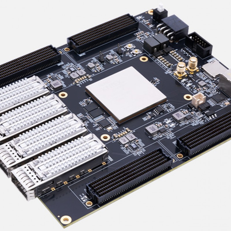 AXKU115 FPGA Dev Board & Kit with AMD Kintex US XCKU115