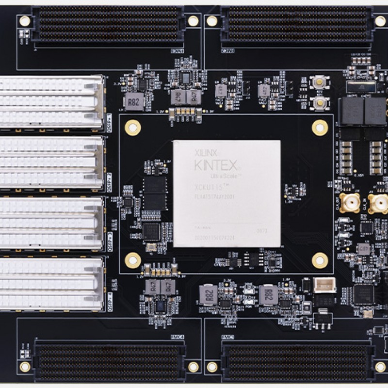 AXKU115 FPGA Dev Board & Kit with AMD Kintex US XCKU115