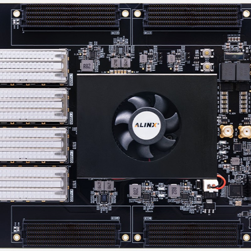 AXKU115 FPGA Dev Board & Kit with AMD Kintex US XCKU115