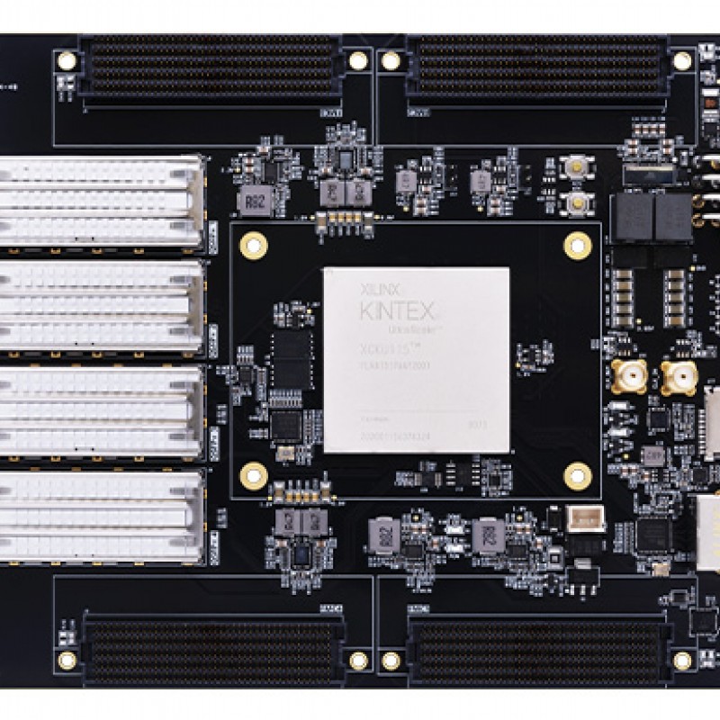 AXKU115 FPGA Dev Board & Kit with AMD Kintex US XCKU115