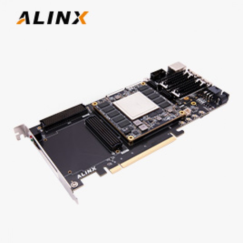 AXKU15-D FPGA Dev Board & Kit with AMD Kintex™ US+ XCKU15P