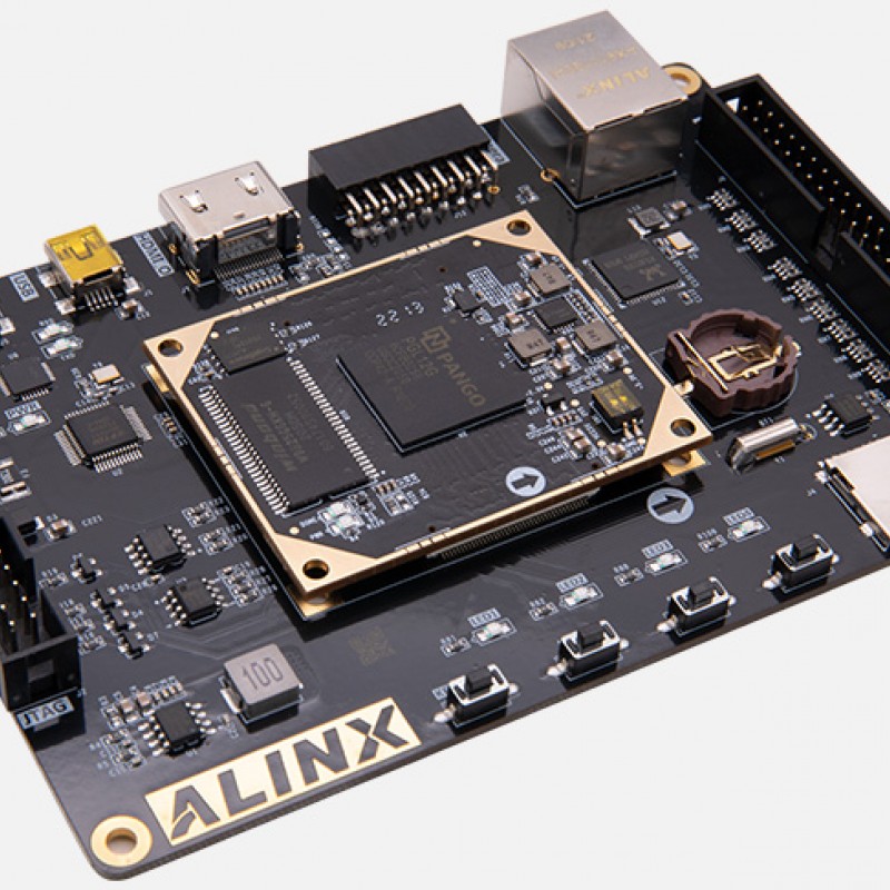 AXP12 FPGA Dev Board & Kit with Pango Logos PGL12G